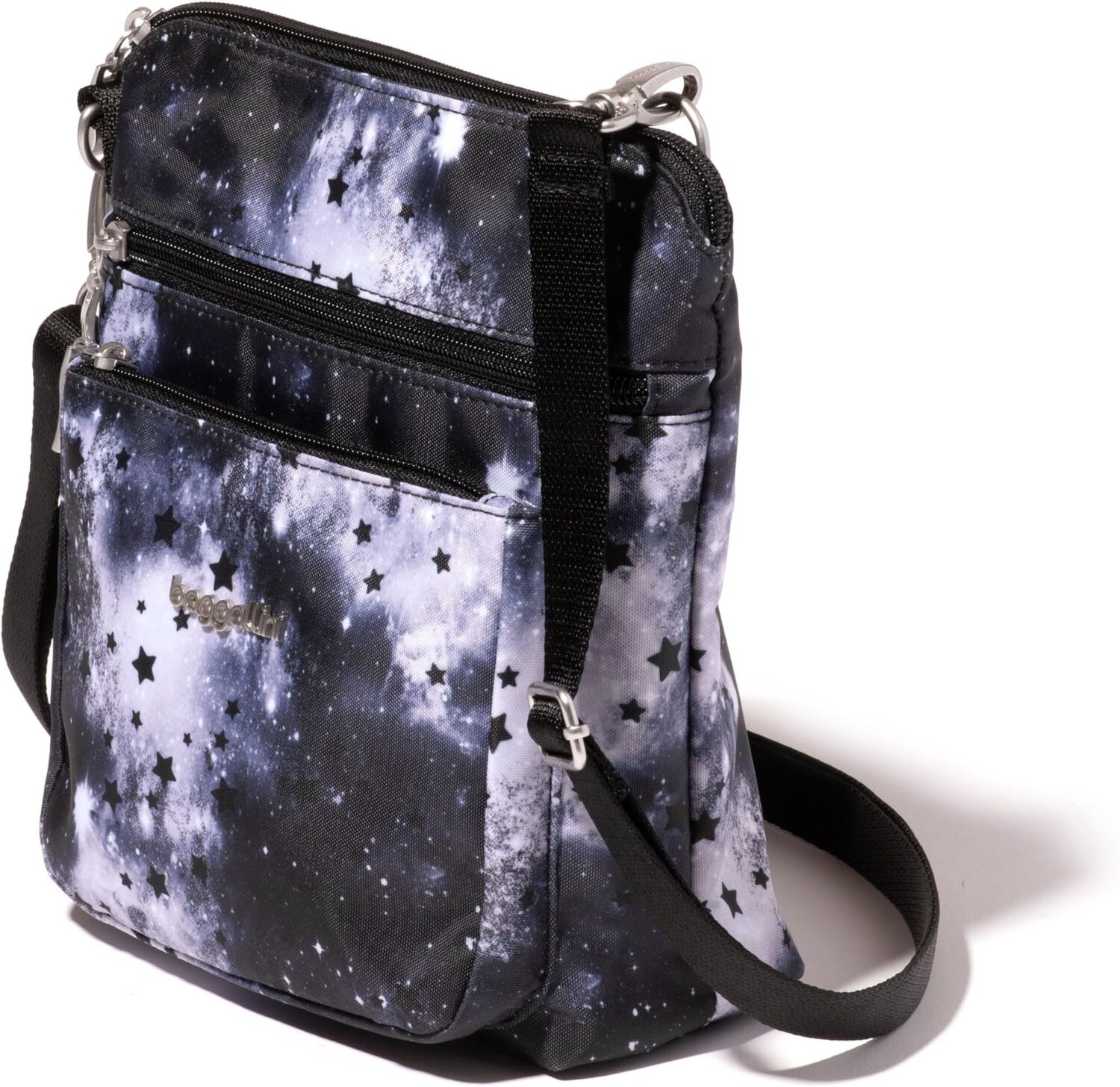 Сумка Modern Pocket Crossbody Baggallini, цвет Night Sky