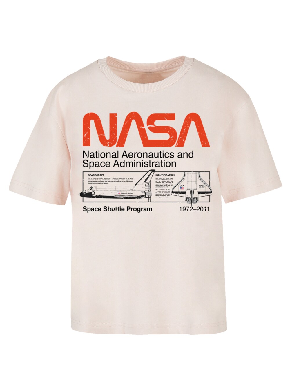 

Рубашка F4Nt4Stic Classic Space Shuttle, розовый