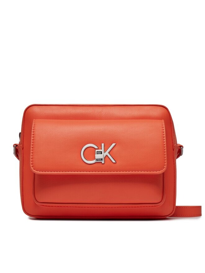 

Сумка Calvin Klein, оранжевый