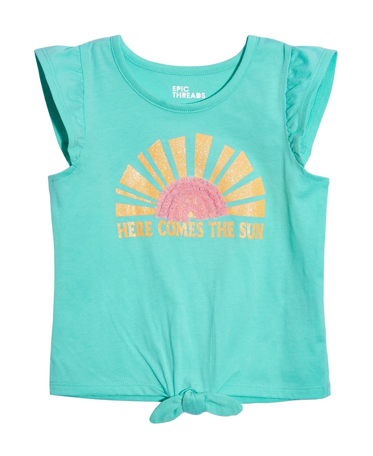 

Футболка с рисунком Little Girls Sunshine Flutter, созданная для Macy's Epic Threads