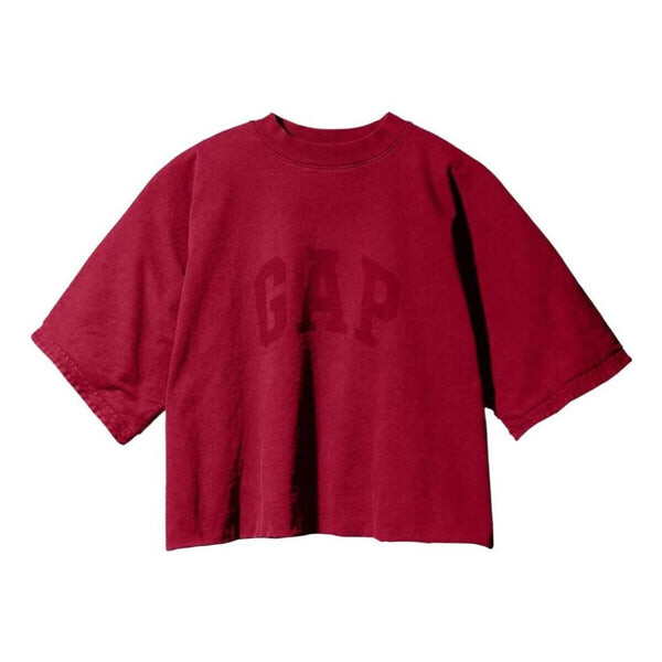 

Футболка YEEZY Gap x Balenciaga Dove No Seam Tee 'Red', красный