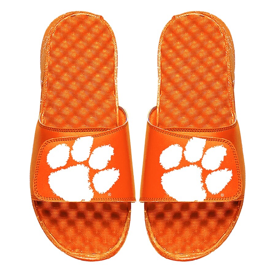 

Шлепанцы ISlide Clemson Tigers, оранжевый