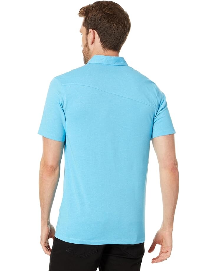 

Поло Volcom Wowzer Polo, цвет Turkish Blue