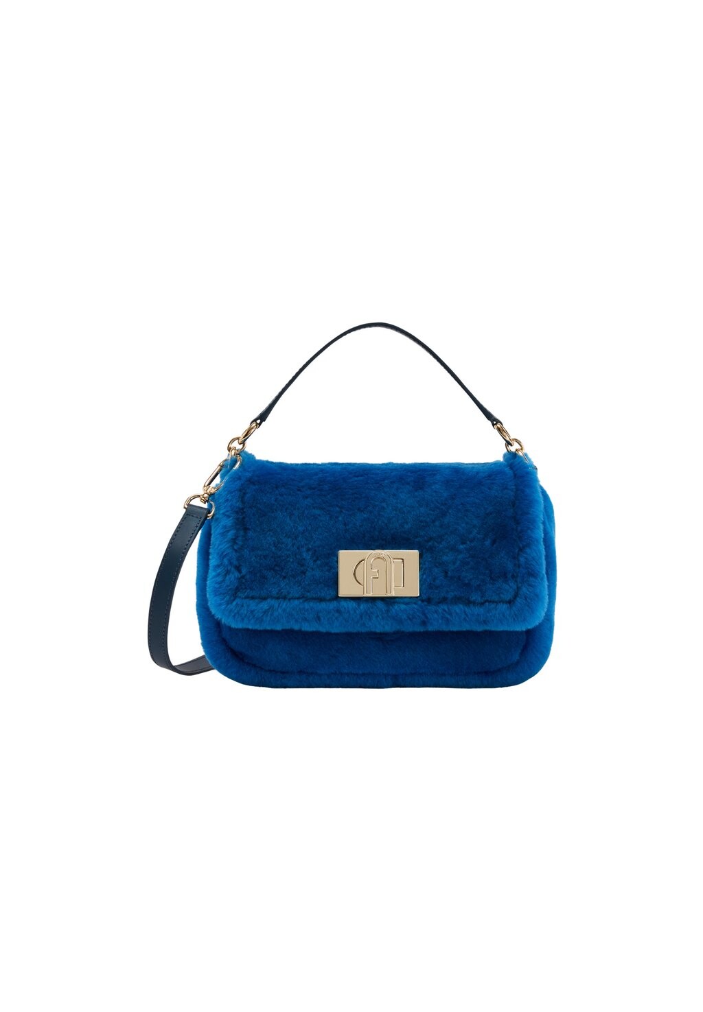 

Сумочка SOFT MINI CROSSBODY Furla, цвет blu jay