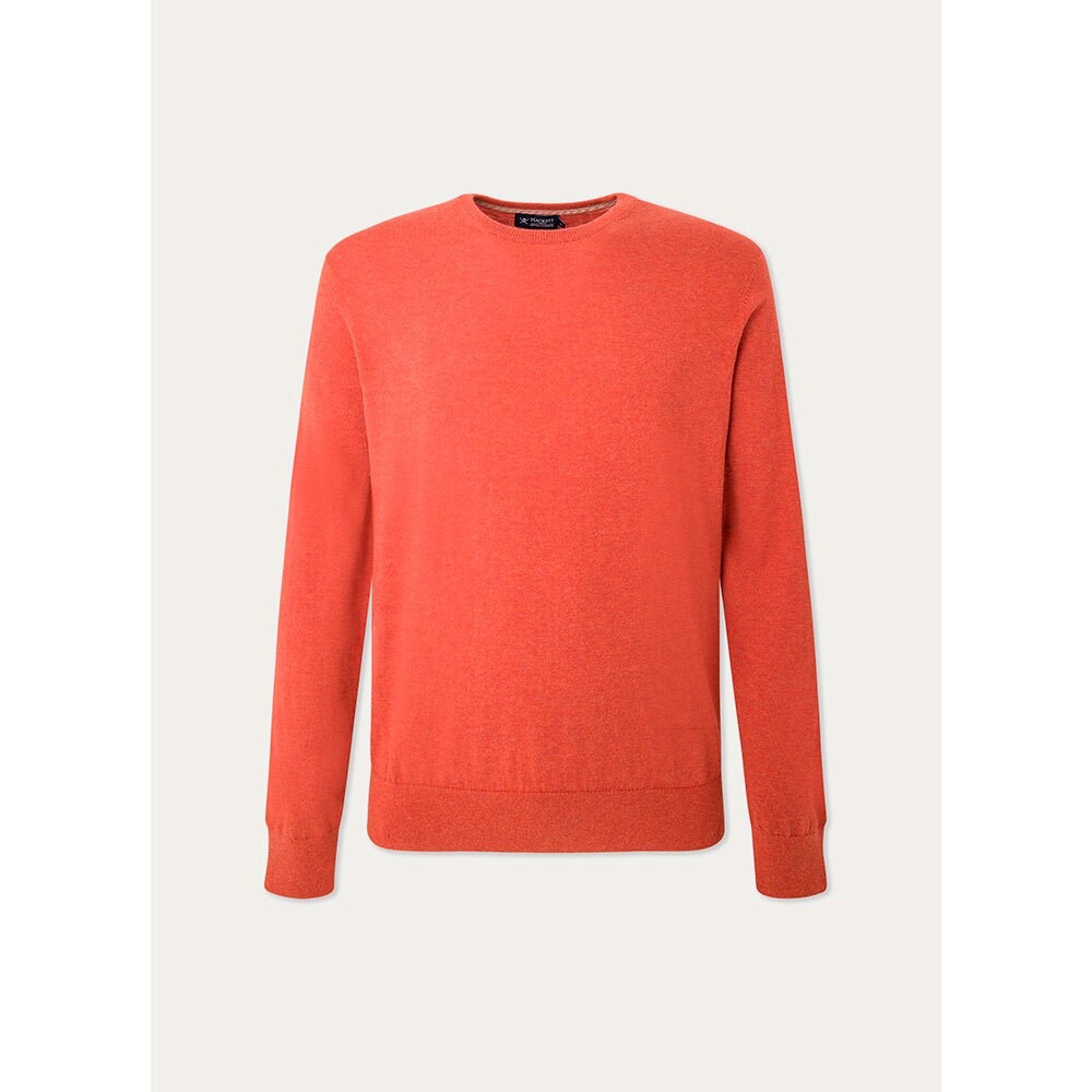 

Свитер Hackett Cashmere Crew Neck, оранжевый