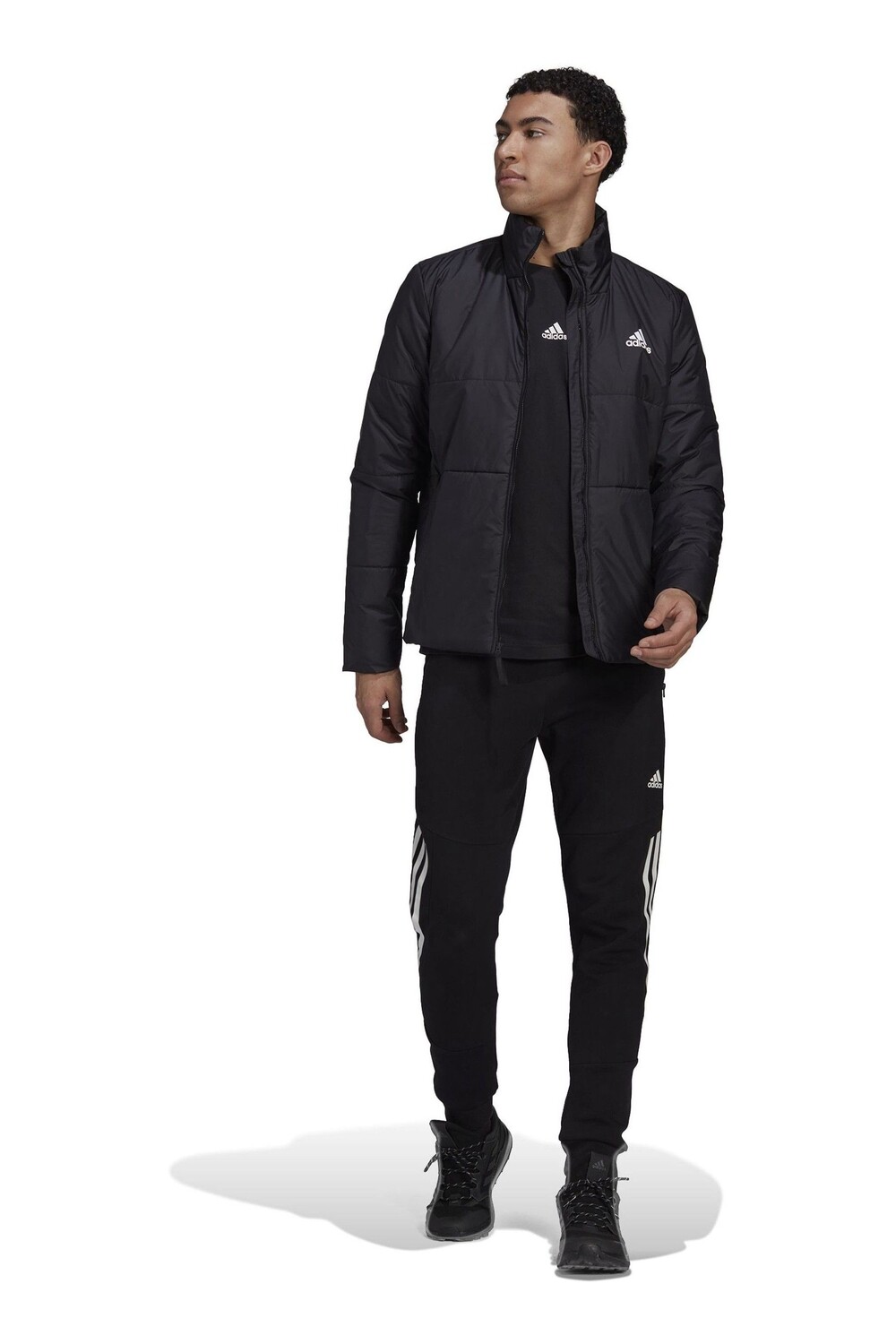 

Утепленная куртка adidas BSC Adidas, черный