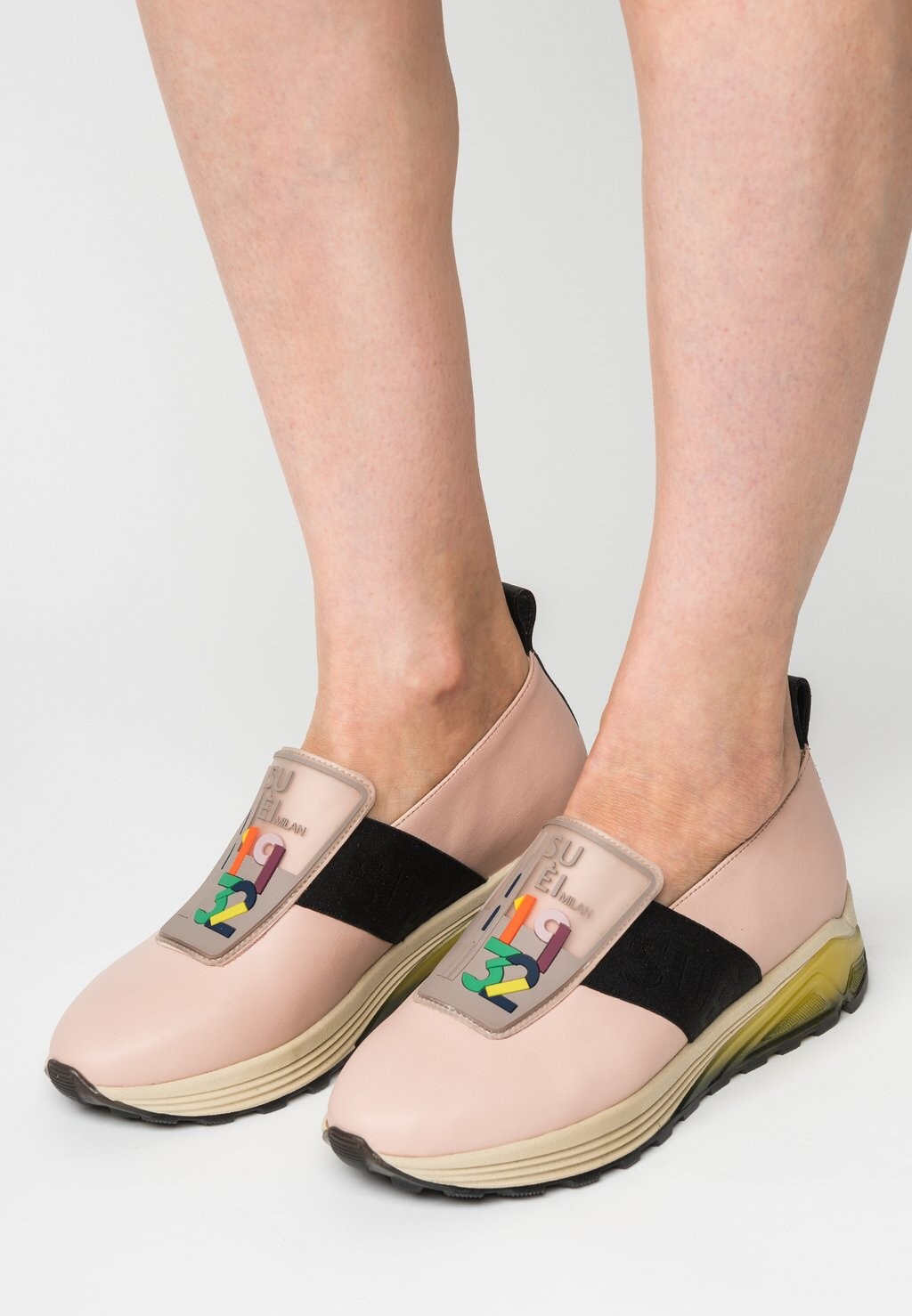 

Тапочки LOAFERS SPORT SUÈI, цвет pink