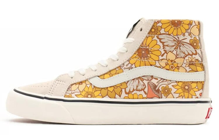 

Vans SK8-Hi 38 Decon SF Trippy Floral Желтый/Белый