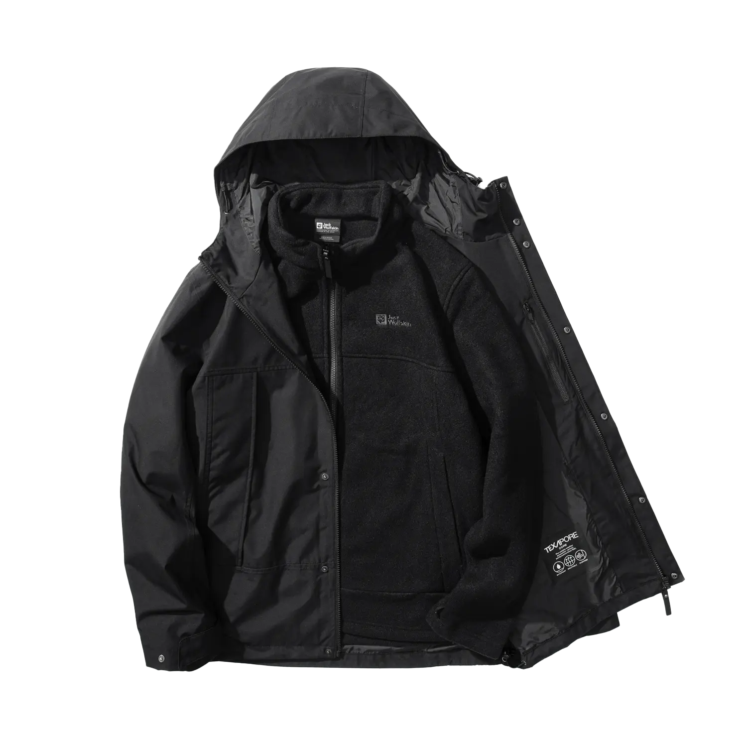 

Куртка унисекс Jack Wolfskin, цвет Night Blue 1010