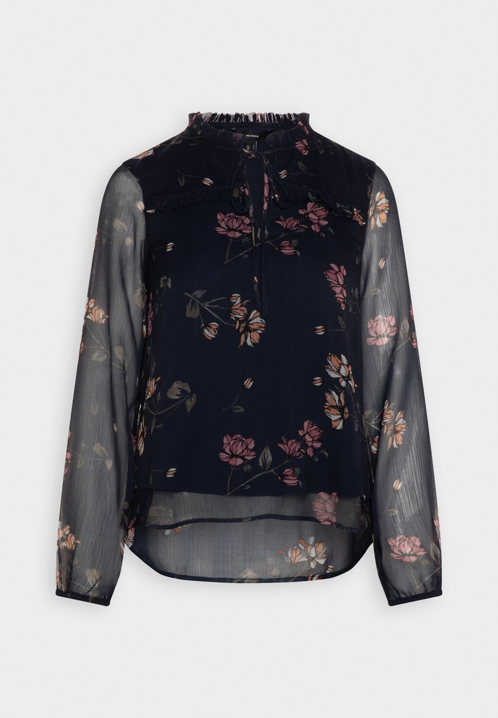 

Блузка Vero Moda, темно-синий