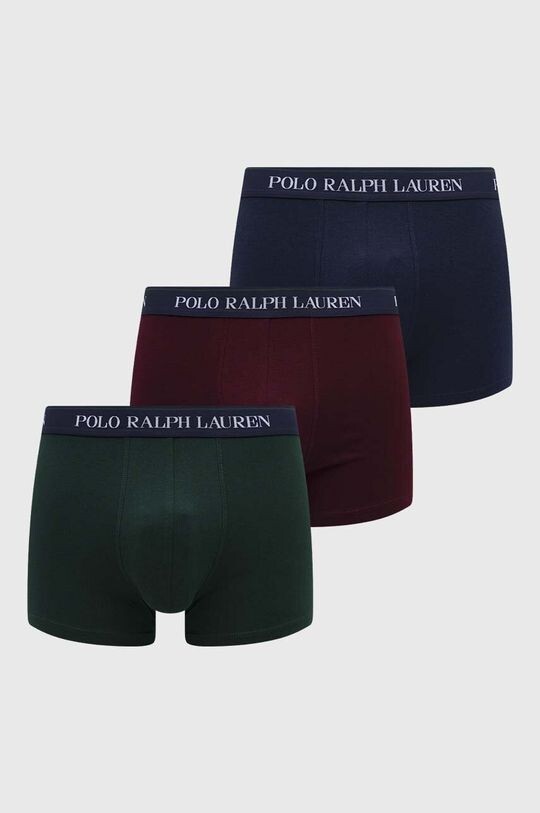 

3 упаковки боксеров Polo Ralph Lauren, темно-синий