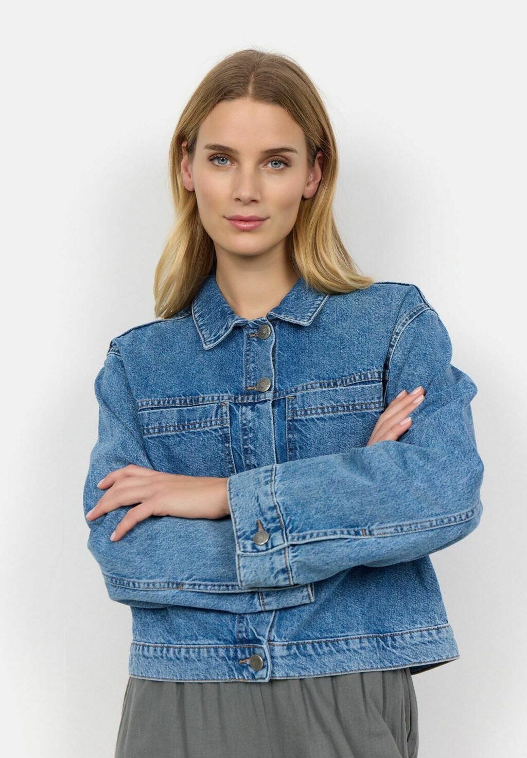 

Джинсовая куртка DOLORES 2 Soyaconcept, цвет medium blue denim