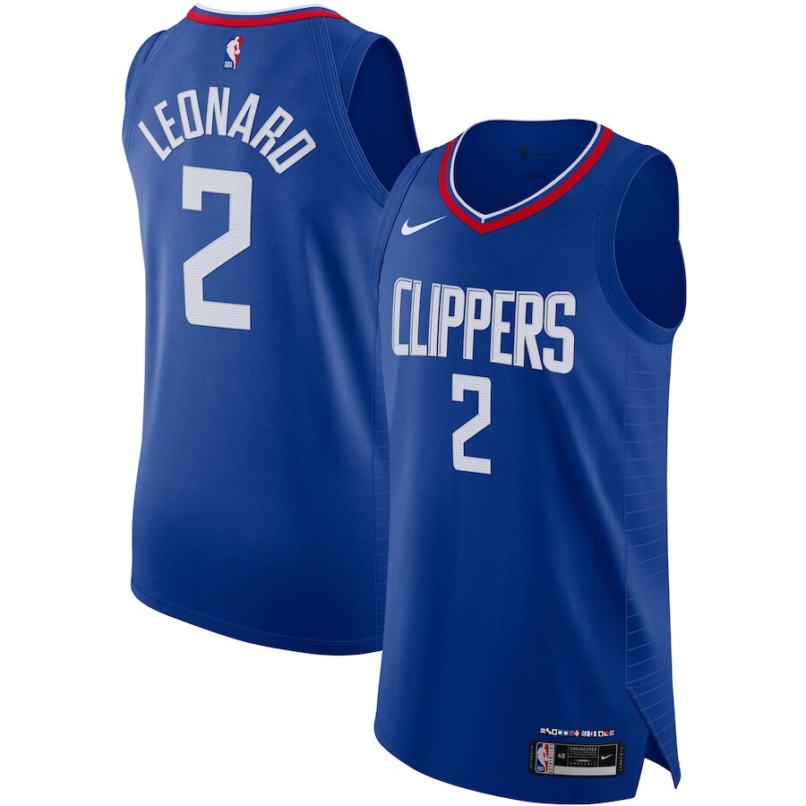 

Джерси Nike La Clippers, роял