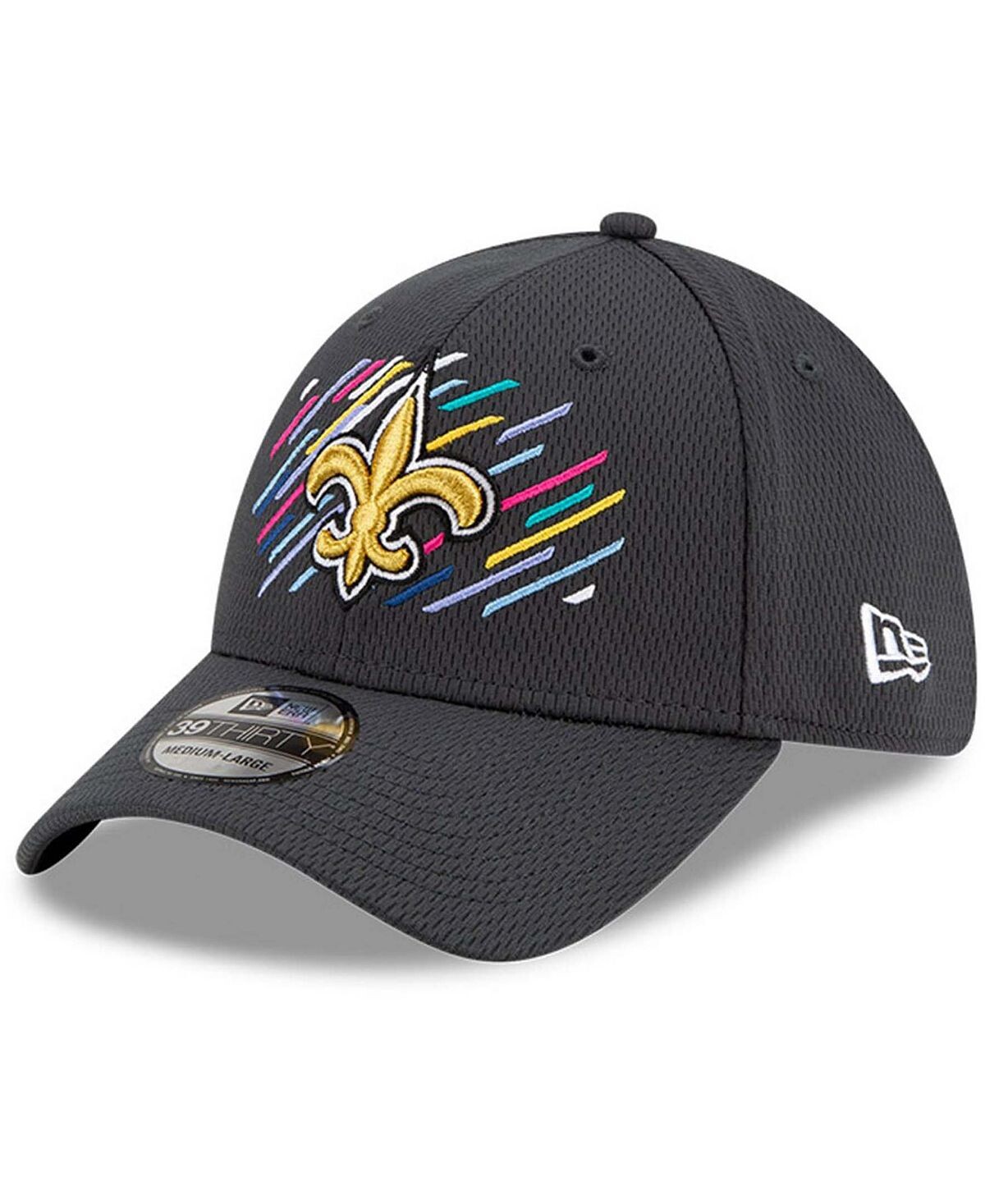 

Мужская гибкая кепка New Orleans Saints 2021 Crucial Catch 39THIRTY New Era