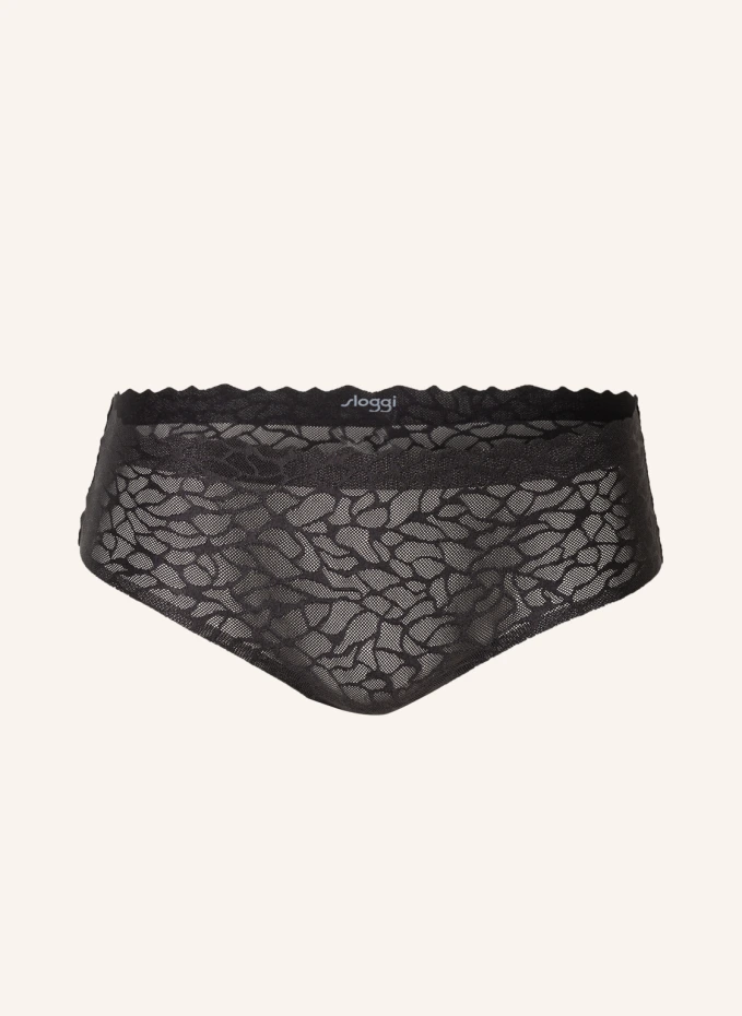 Трусики zero feel lace Sloggi, черный