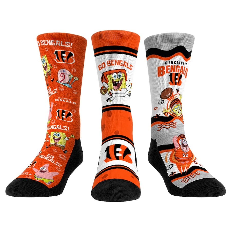 

Комплект носков Rock Em Socks Cincinnati Bengals