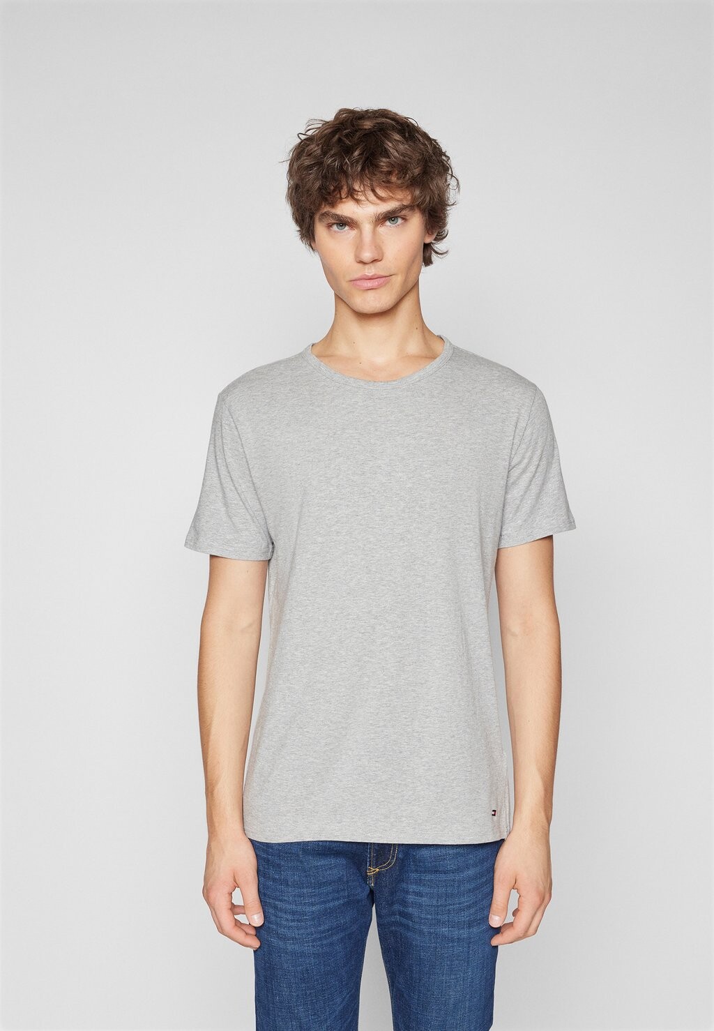 

Пижамная футболка STRETCH TEE 3PACK Tommy Hilfiger, черный