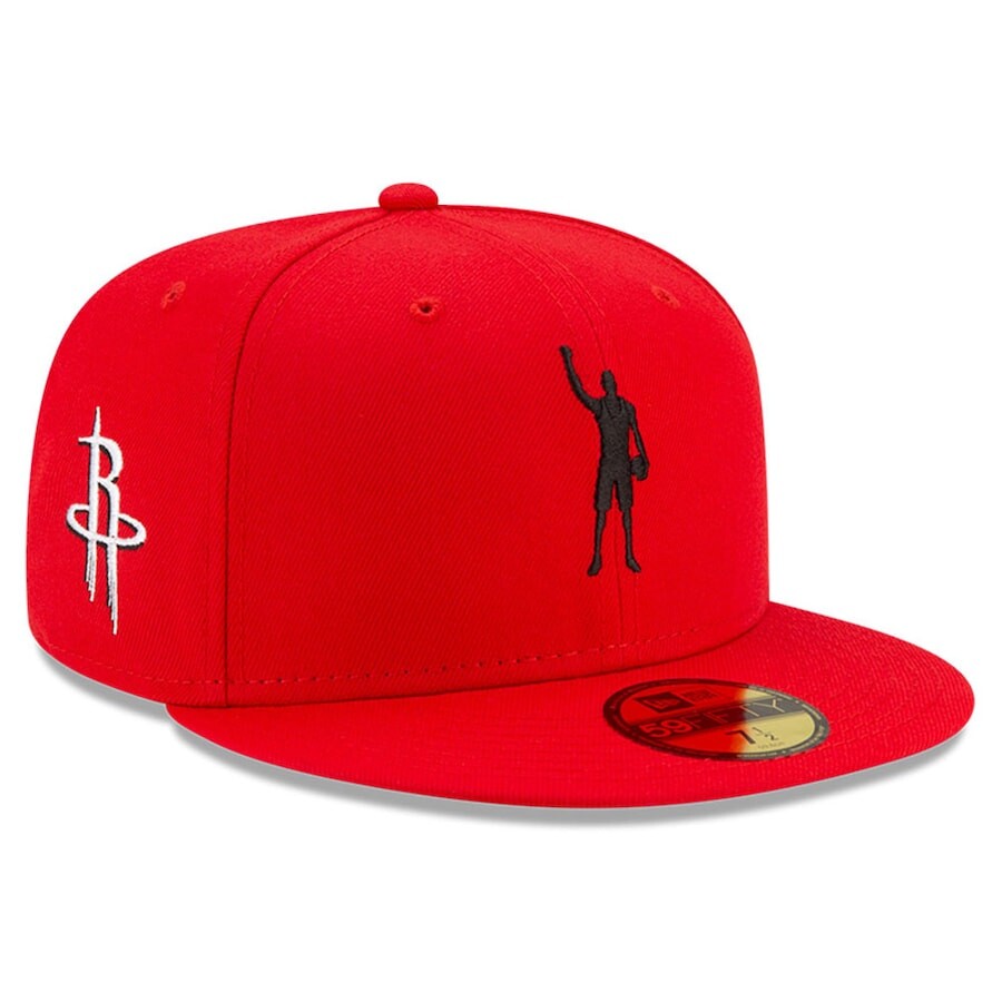 

Бейсболка New Era Houston Rockets, красный