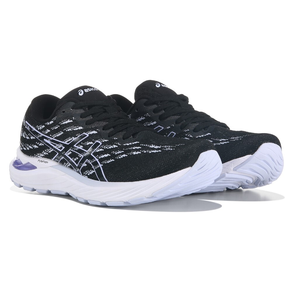 

Женские кроссовки с гелевым трикотажем Stratus Asics, черный