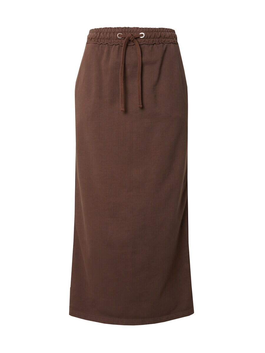 

Юбка BOSS Skirt C_E, темно-коричневый