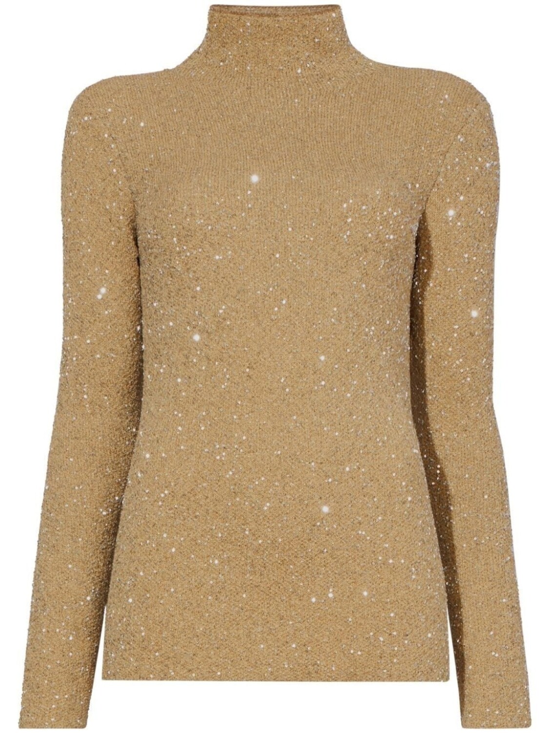 

Proenza Schouler sequin-embellished cut-out jumper, нейтральный цвет