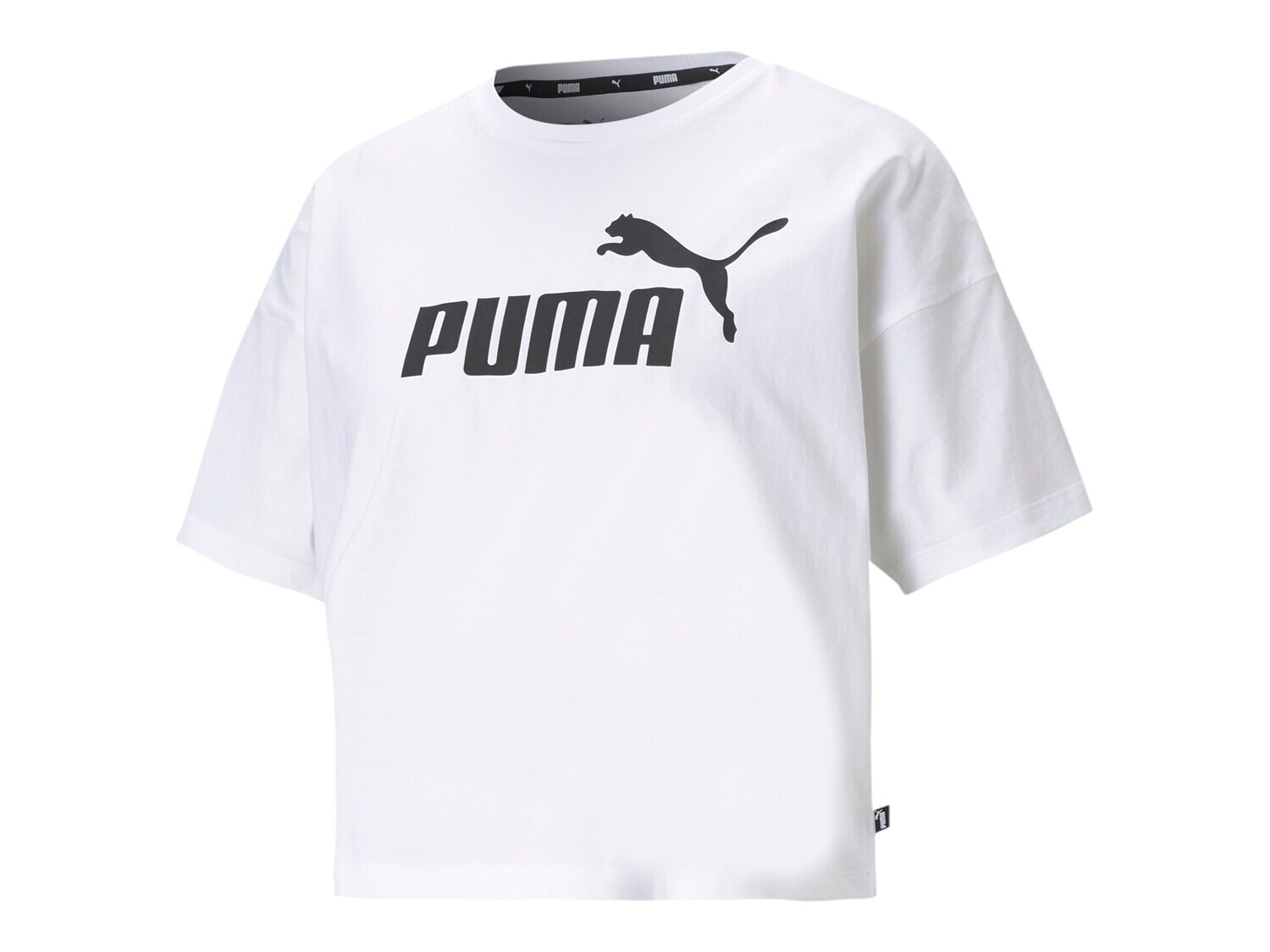 

Футболка Puma ESS укороченная, белый