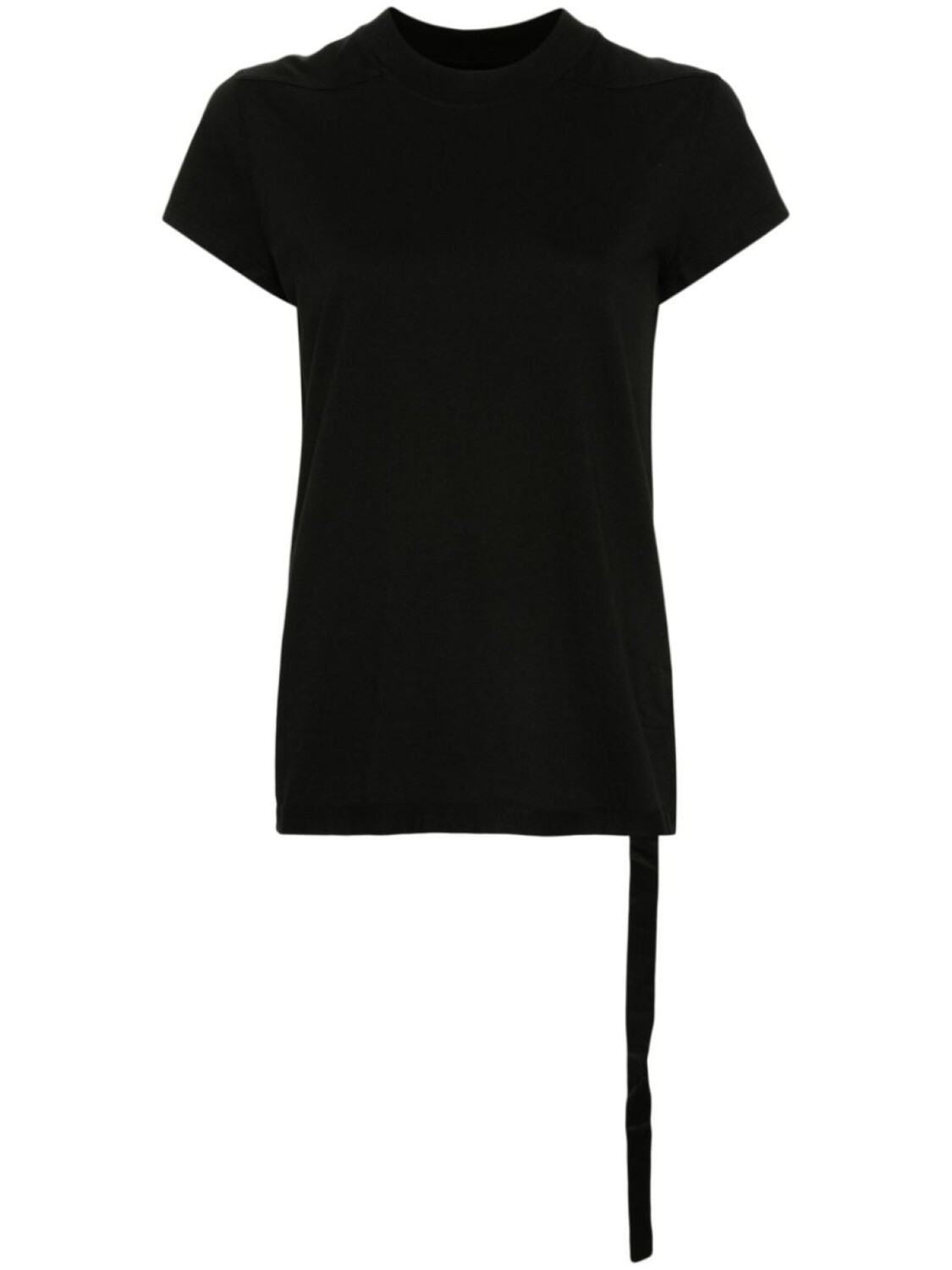 

Футболка из хлопка Rick Owens DRKSHDW Small Level, черный