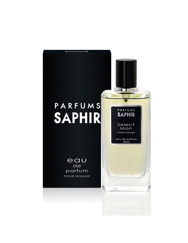 цена Мужская парфюмированная вода Saphir Select Men Pour Homme, 50 мл