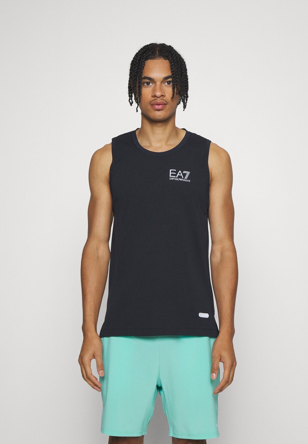 

Топ TENNIS PRO SEAMLESS TANK EA7 Emporio Armani, черный