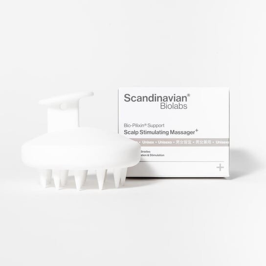 

Скандинавские биолабы, Массажер, стимулирующий кожу головы, Scandinavian Biolabs