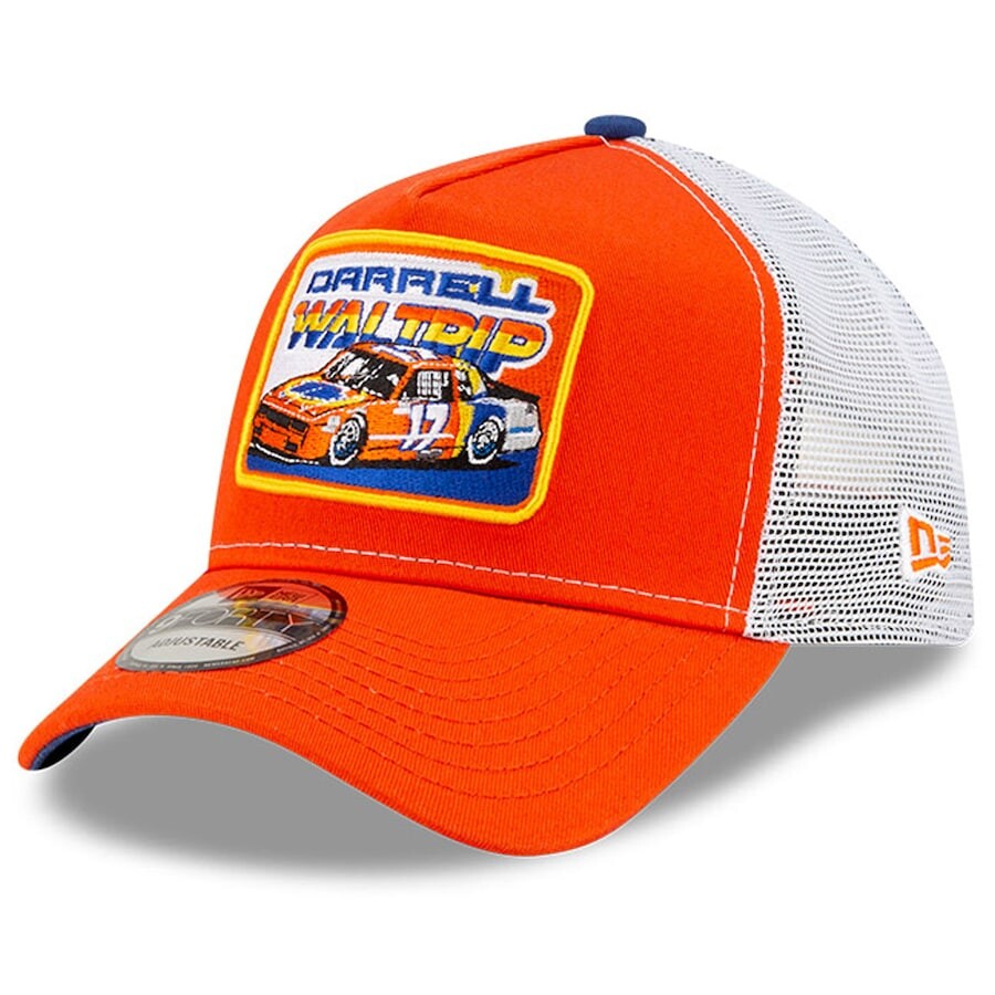 

Бейсболка New Era Darrell Waltrip, оранжевый