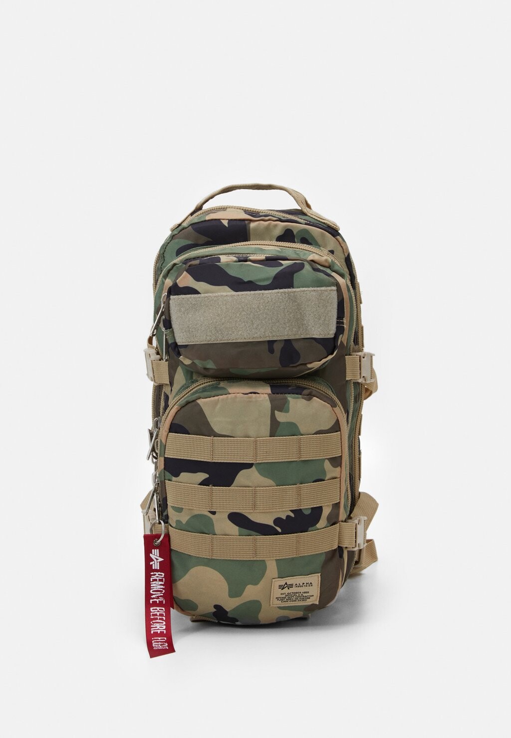 

Рюкзак ТАКТИЧЕСКИЙ РЮКЗАК УНИСЕКС Alpha Industries, хаки