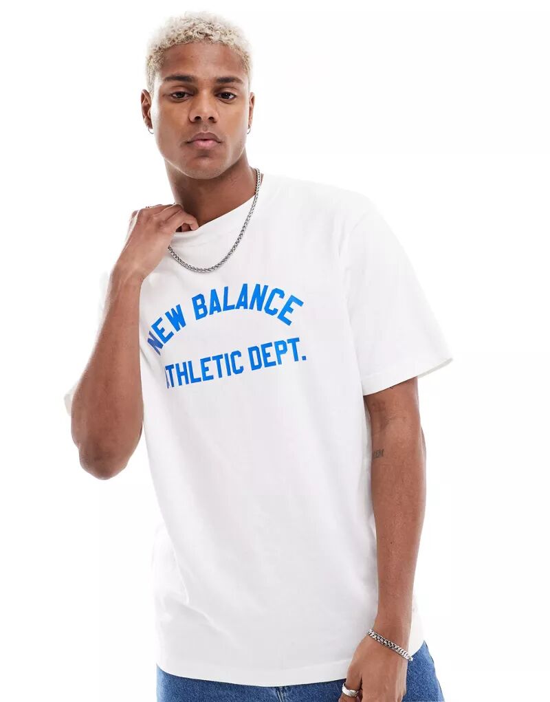 Белая футболка Greatest Hits New Balance Sportswear