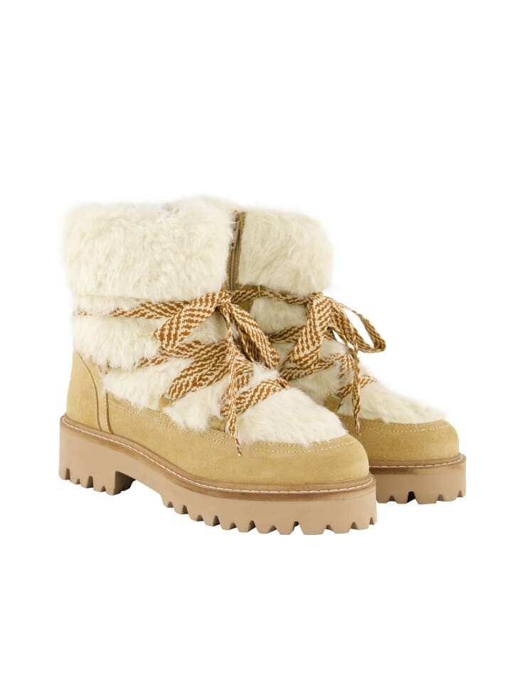

Сапоги Ulla Popken, цвет champagner beige