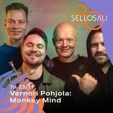 Виниловая пластинка Pohjola Verneri - Monkey Mind