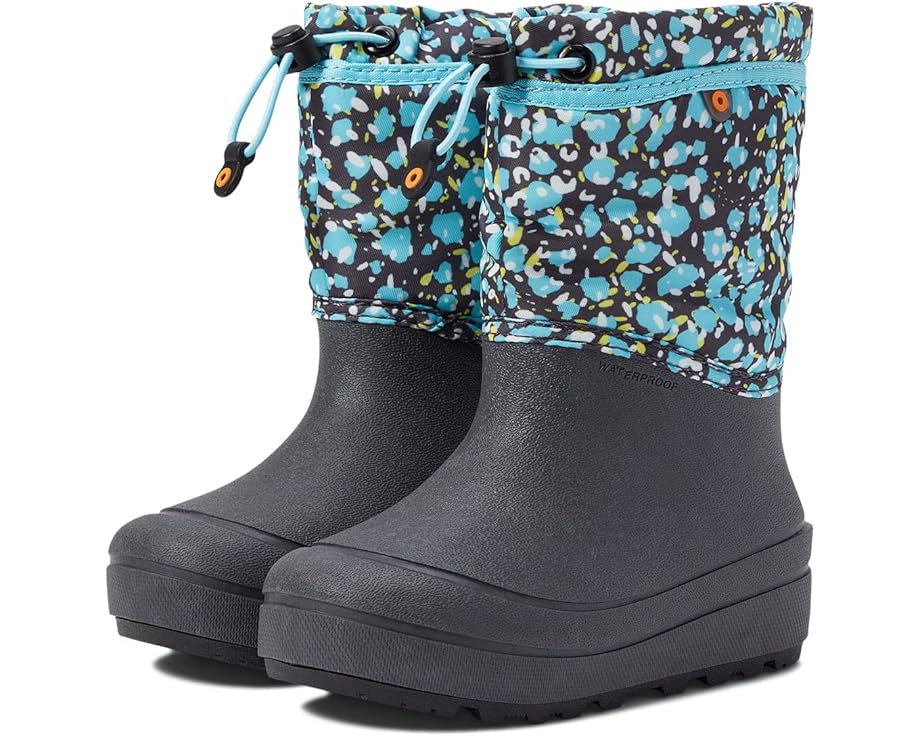 

Ботинки Bogs Snow Shell Boot-Animal, цвет Dark Gray Multi