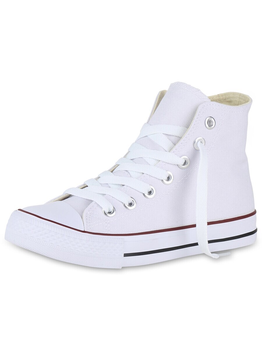 

Кроссовки Van Hill High-Top Sneakers Anais, белый