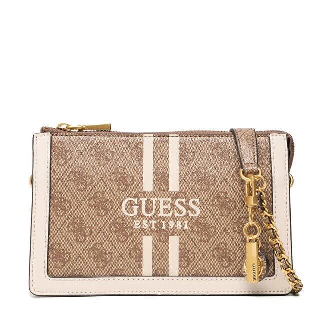 

Сумка Guess AbeyMini, бежевый