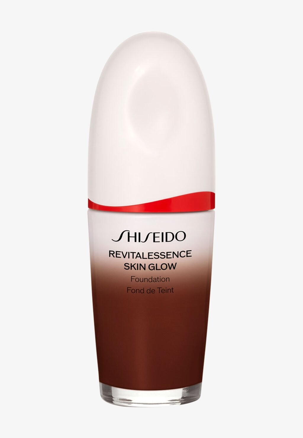 

Крем дневной Revitalessence Skin Glow Foundation Spf30 Pa+++ Shiseido, цвет mahogany