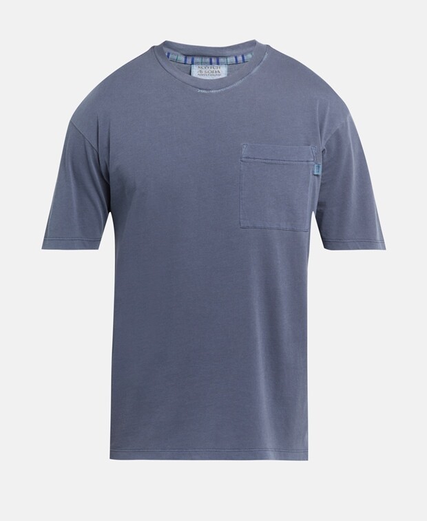 

Органик топ Scotch & Soda, темно-синий