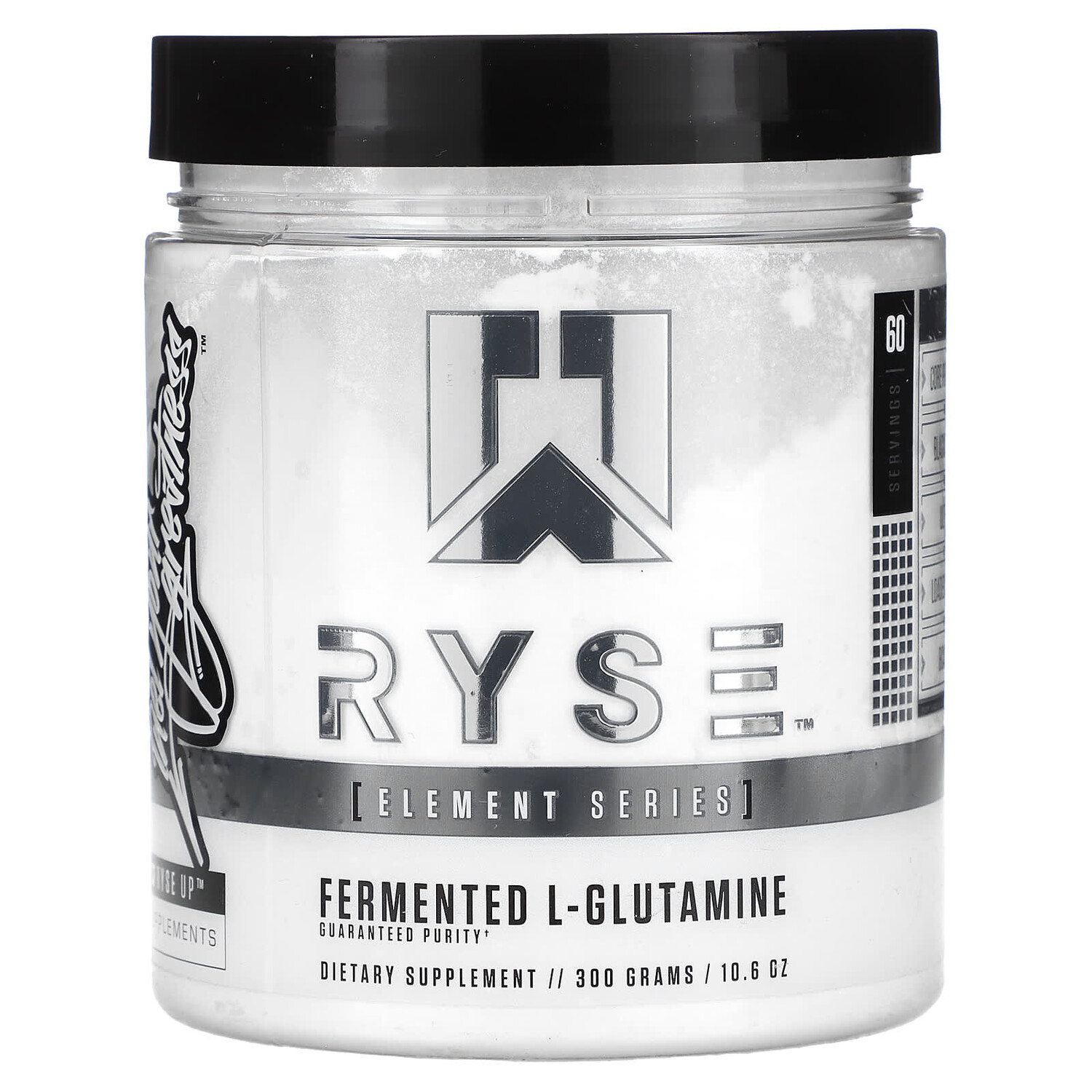 

Element Series, ферментированный L-глютамин, 300 г (10,6 унции), Ryse Supps
