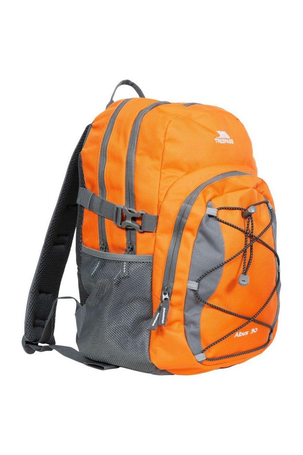 Повседневный рюкзак/рюкзак Albus 30 литров Trespass, оранжевый