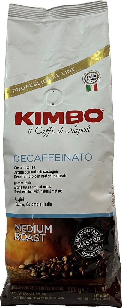 

Кимбо - кофе в зернах без кофеина - 1x 500г Kimbo