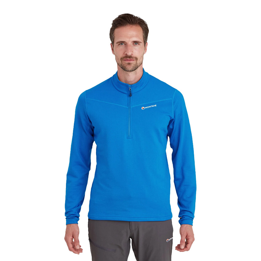 

Спортивный топ Montane Protium Pull-On, синий