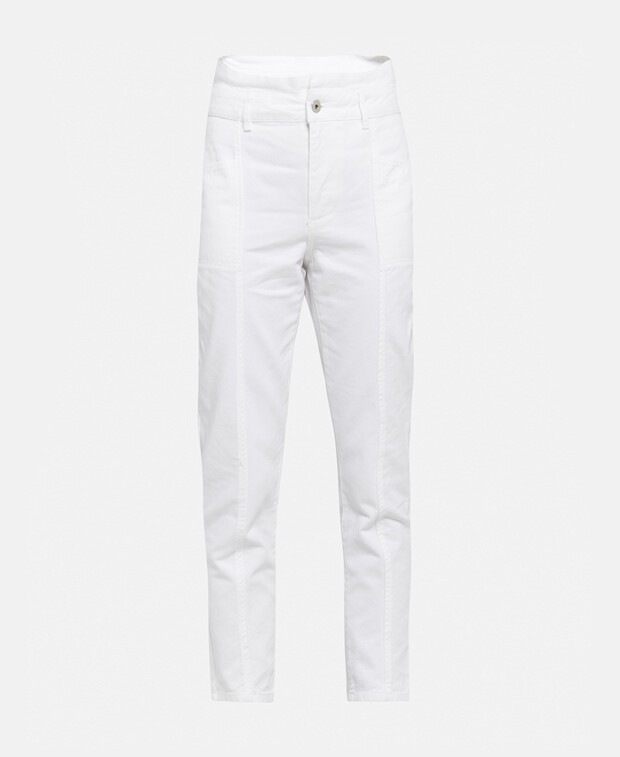 

Джинсы для мамы Naf Naf, экрю