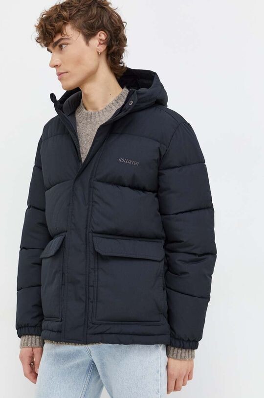 

Компания Холлистер куртка Hollister Co., черный