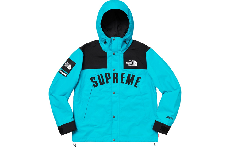 

Ветровка унисекс The North Face X Supreme, бирюзовый