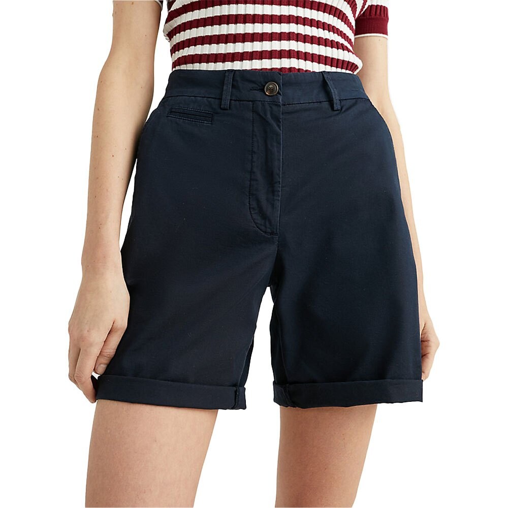 

Шорты Tommy Hilfiger Co Blend Chino, синий