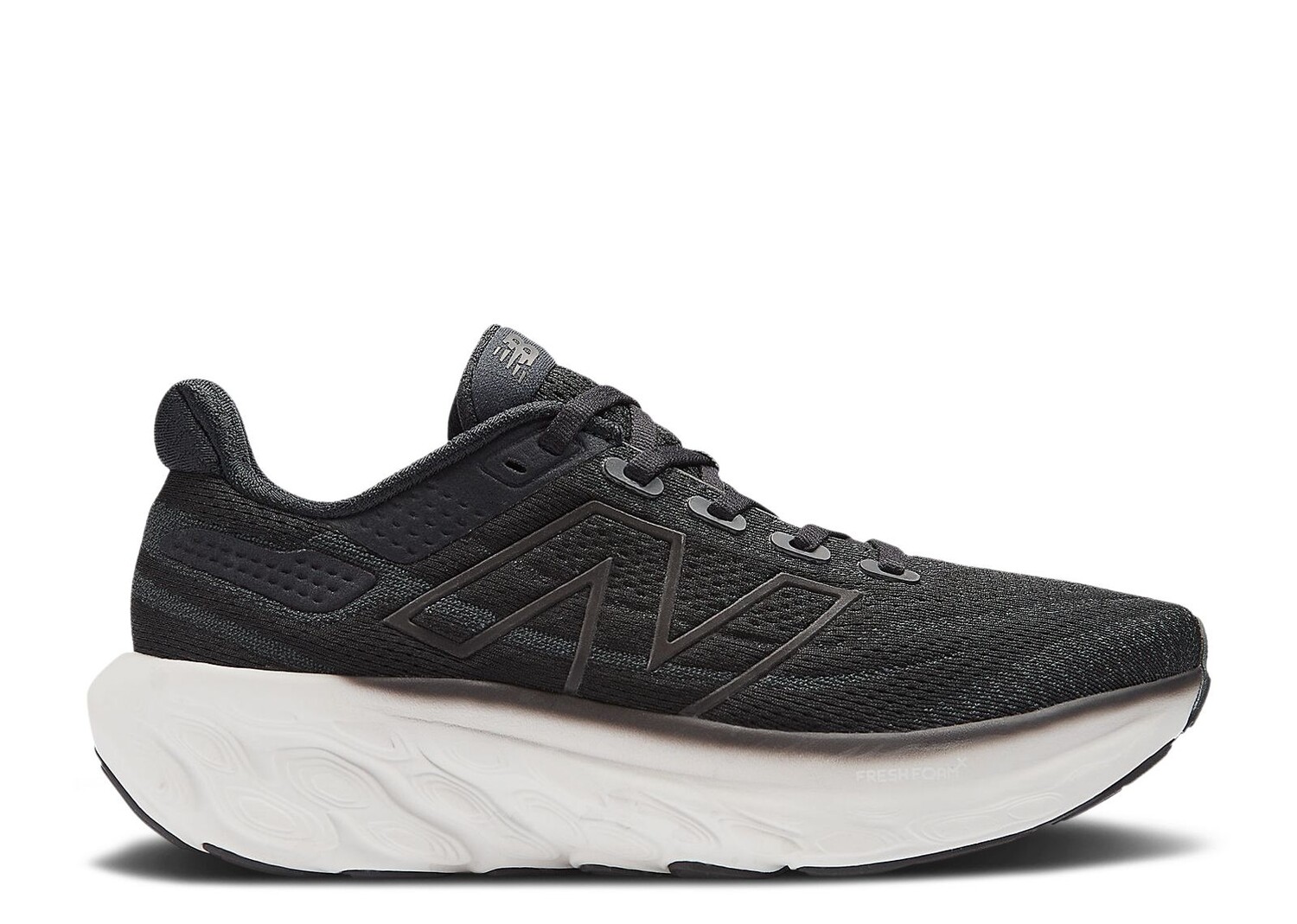 

Кроссовки New Balance Wmns Fresh Foam X 1080V13 2E Wide 'Black White', черный