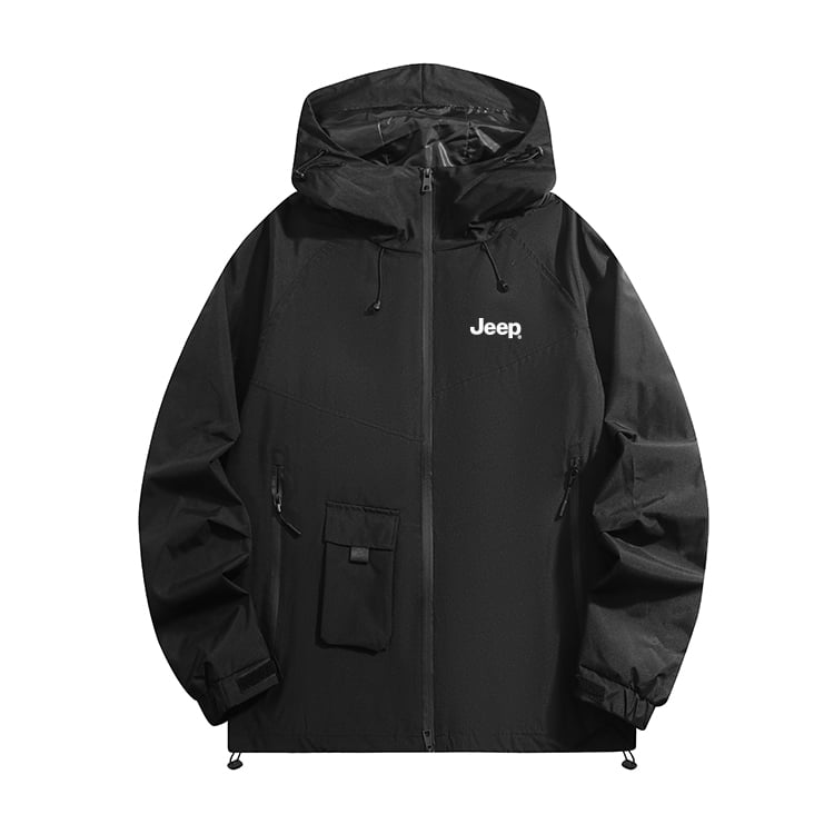 

Куртка унисекс Jeep, цвет Black (Comes with Inner Jacket)